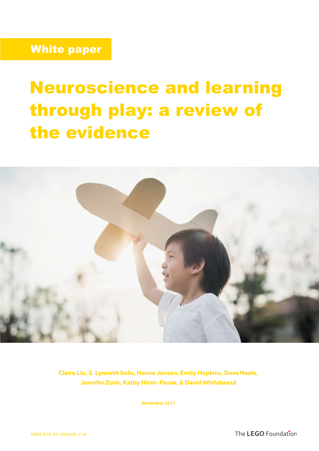 Neuroscience and Learning Through Play: a Review of the Evidence