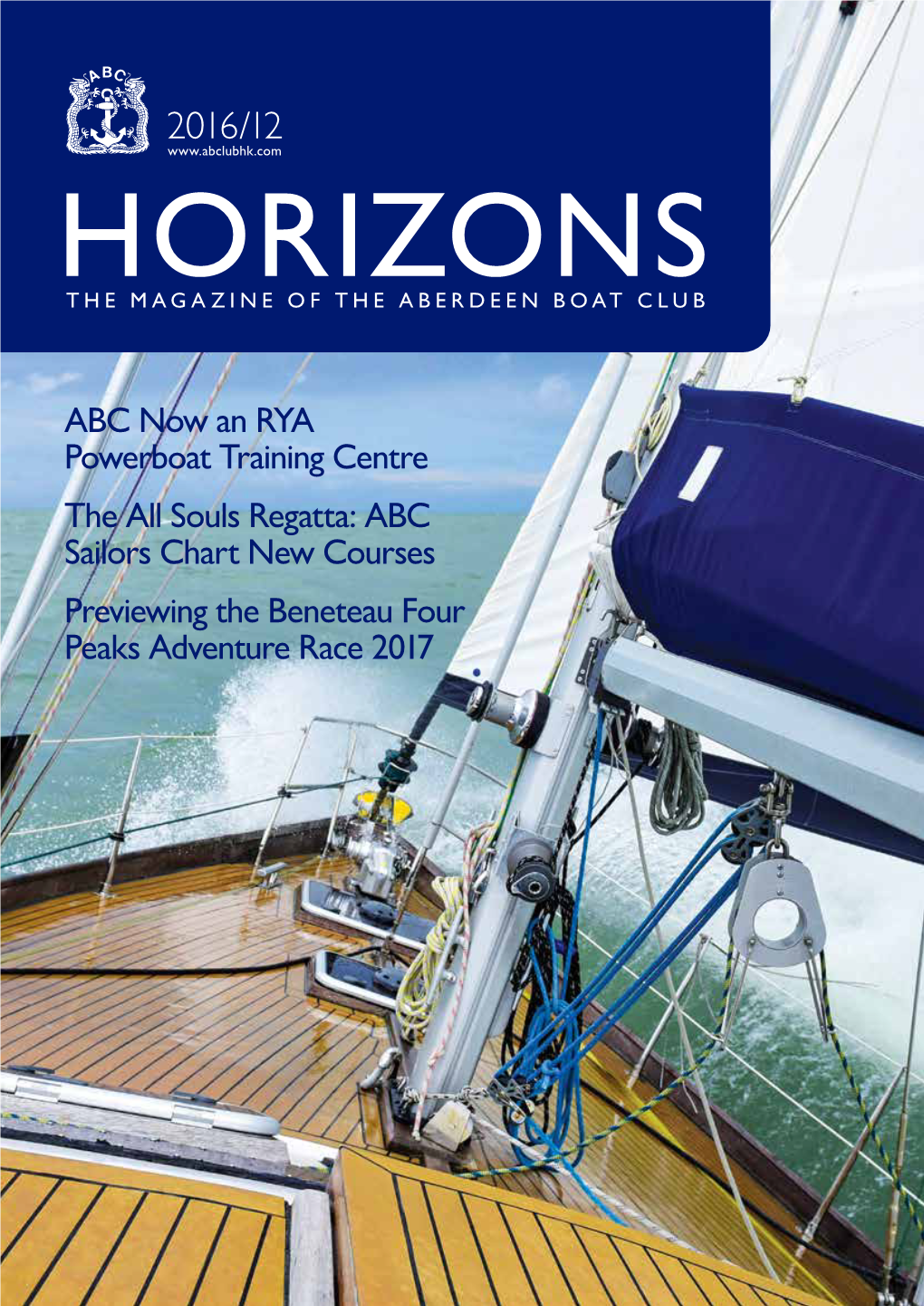 ABC Now an RYA Powerboat Training Centre the All Souls Regatta: ABC Sailors Chart New Courses Previewing the Beneteau Four Peaks Adventure Race 2017