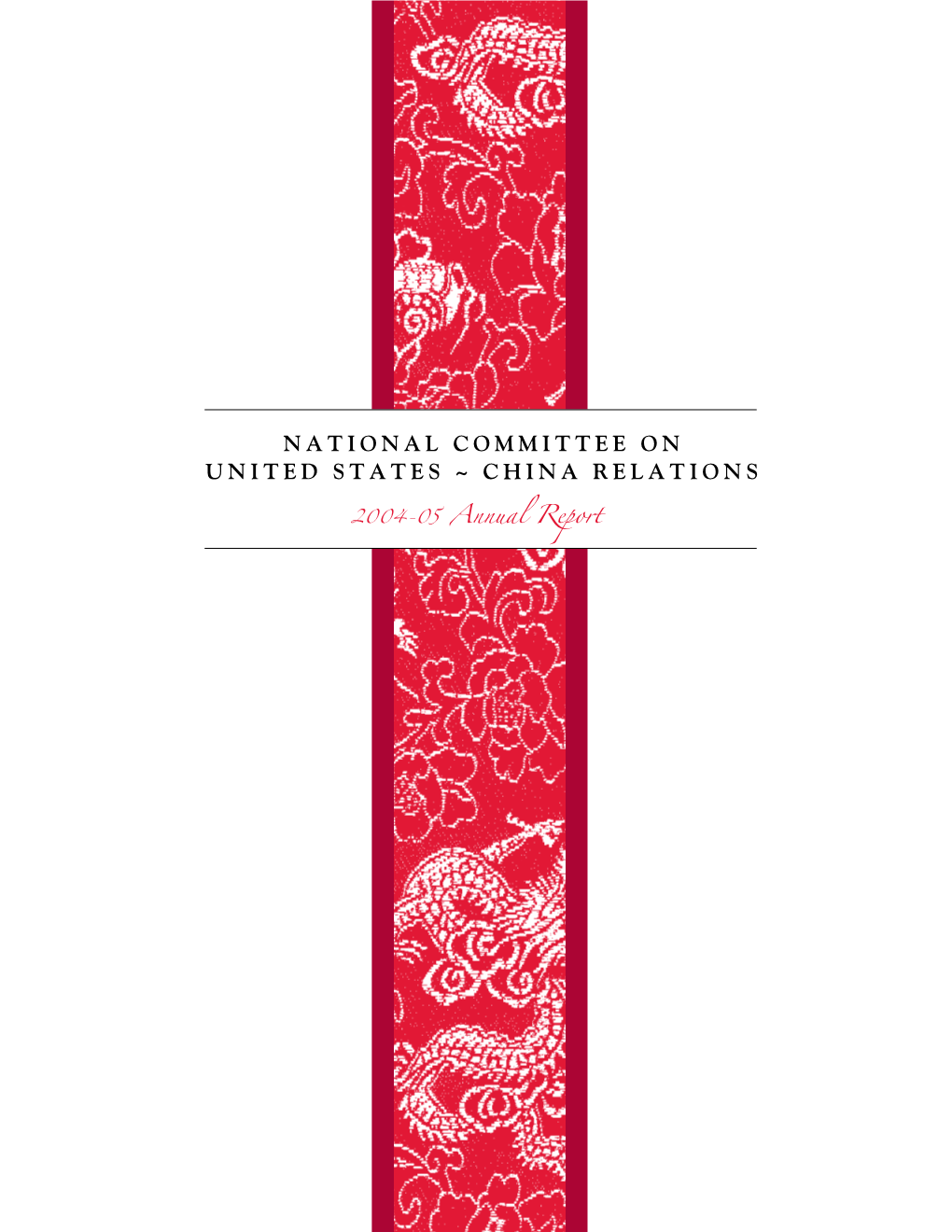 National Committee on U.S.-China Relations