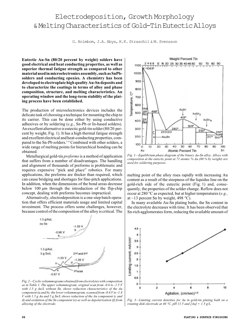 Electrodeposition, Growth Morphology & Melting Characteristics of Gold