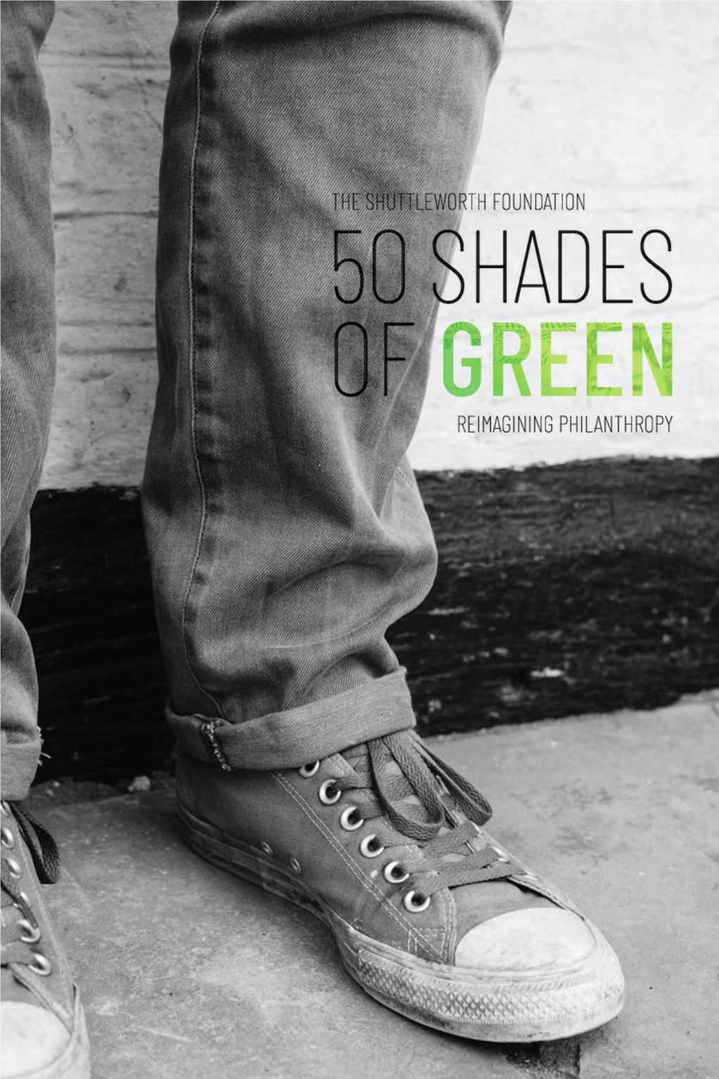 50 Shades of Green: Cover