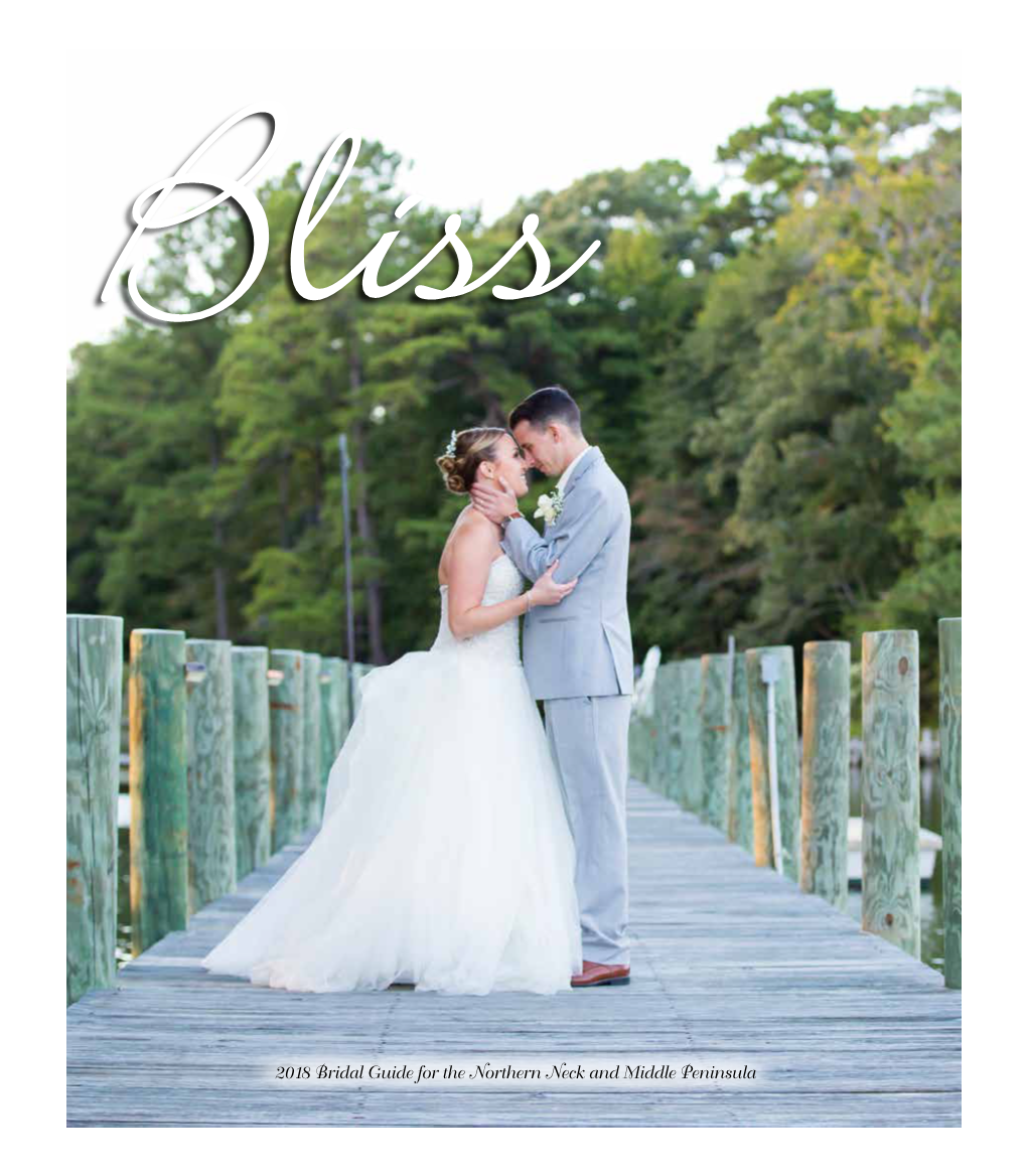 2018 Bridal Guide for the Northern Neck and Middle Peninsula