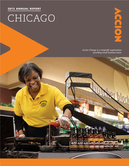 Accion Chicago Is a Nonprofit Organization Providing Small Business Loans