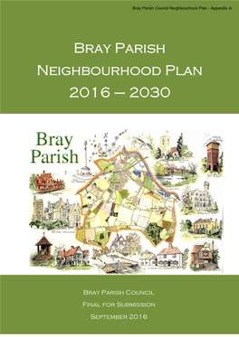 Bray Parish Neighbourhood Plan 2016 – 2030