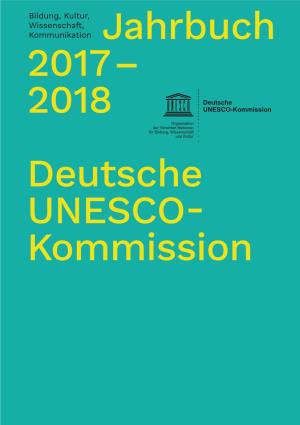 Jahrbuch Der Deutschen UNESCO