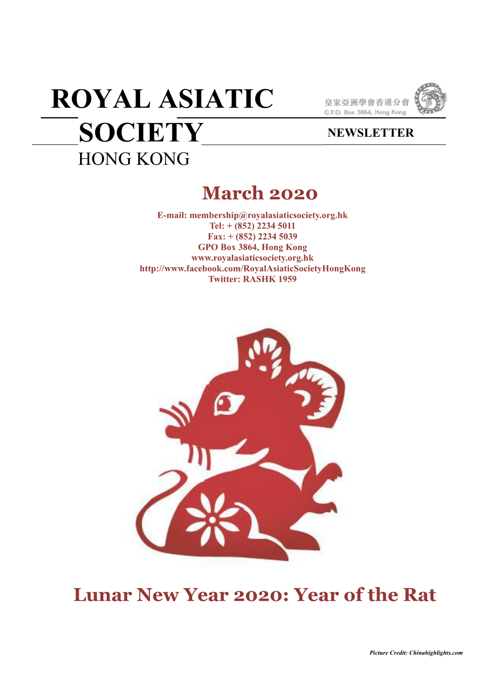 March-2020-Newsletter.Pdf