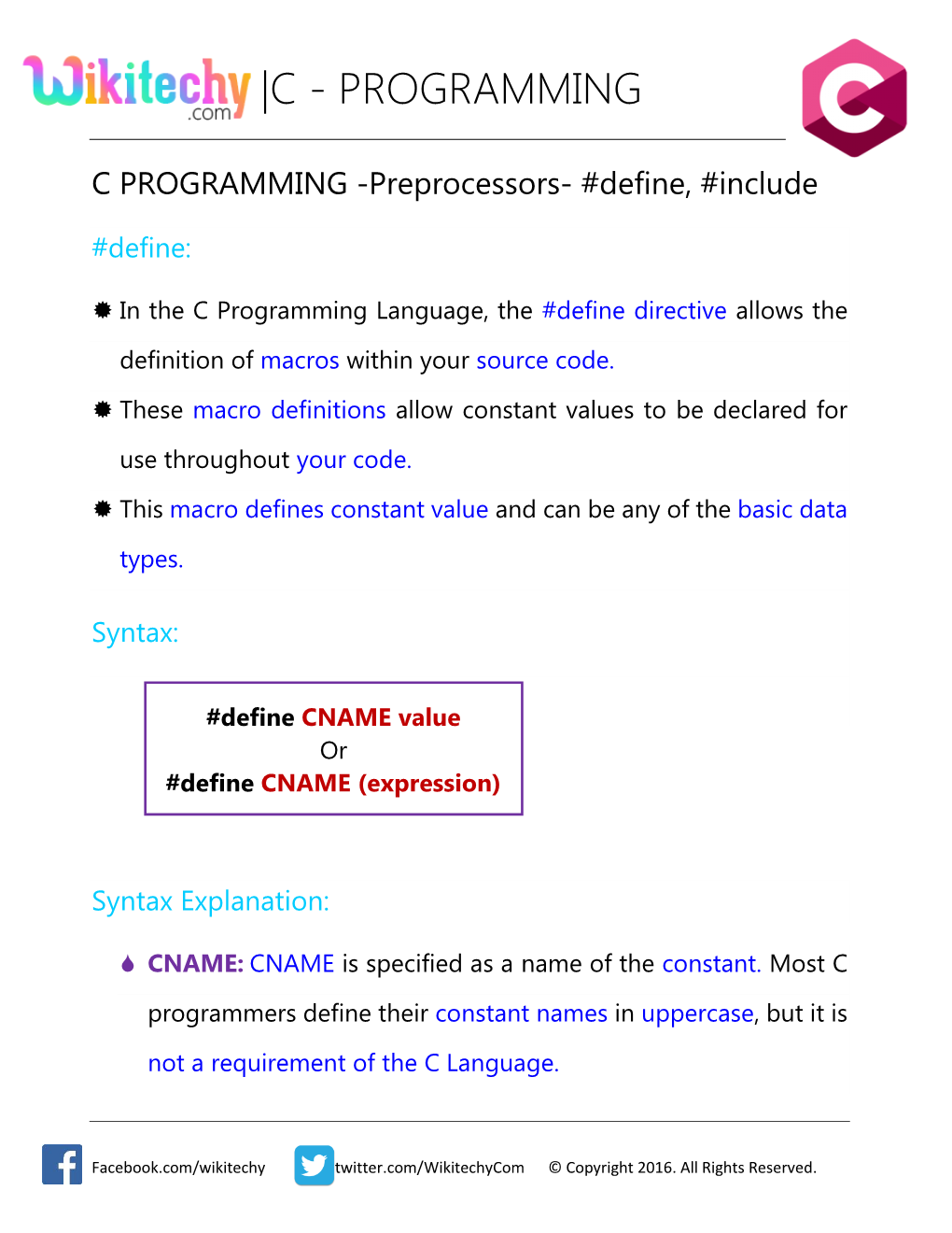 |C - Programming
