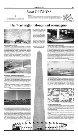 The Washington Monument Re-Imagined