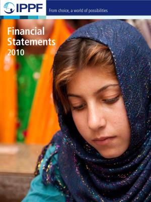 IPPF Financial Statement 2010.Pdf