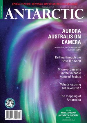 AURORA AUSTRALIS on CAMERA - Capturing the Beauty of the Southern Lights