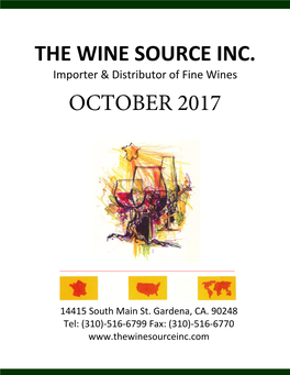 The Wine Source Inc. October 2017