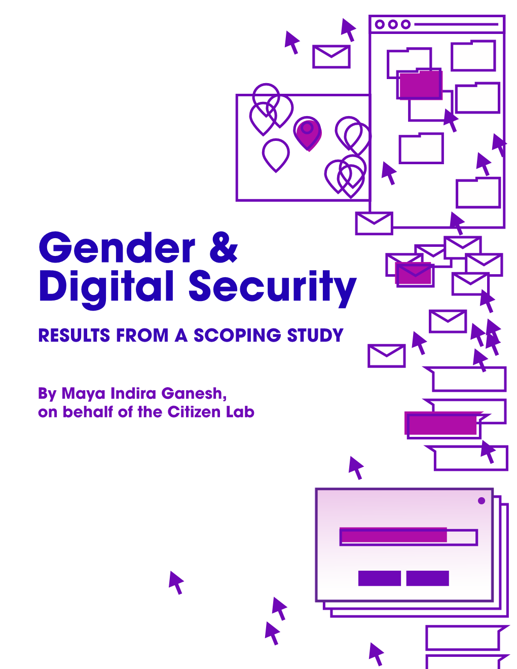 A Scoping Study on Gender and Digital Security