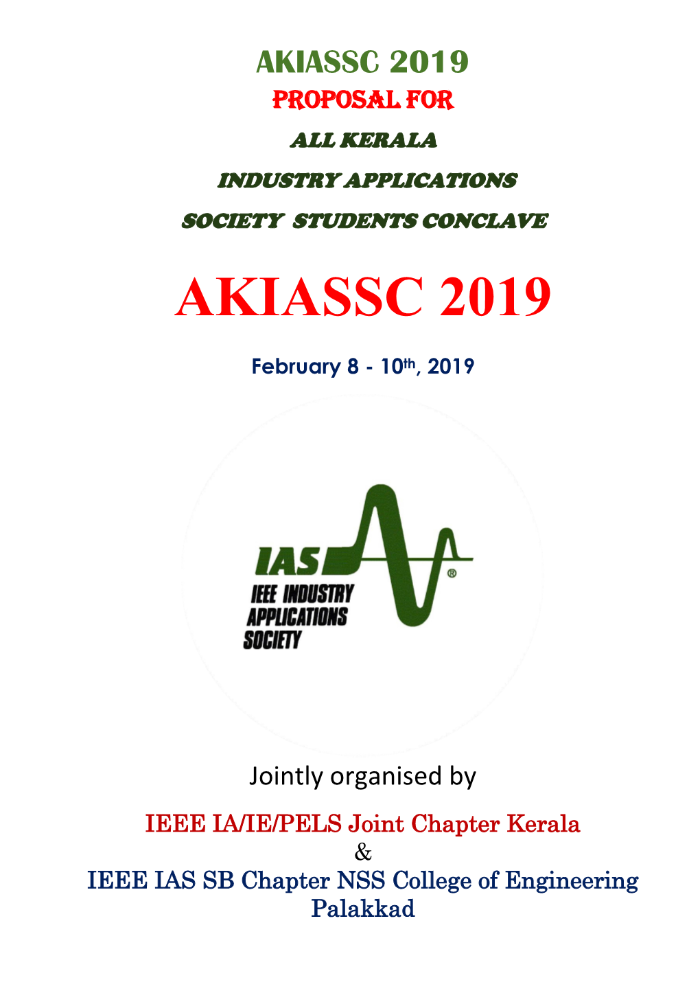 2018-10-05 AKIASSC Invitation