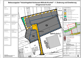 Bebauungsplan "Industriegebiet Horhausen-Willroth-Krunkel"