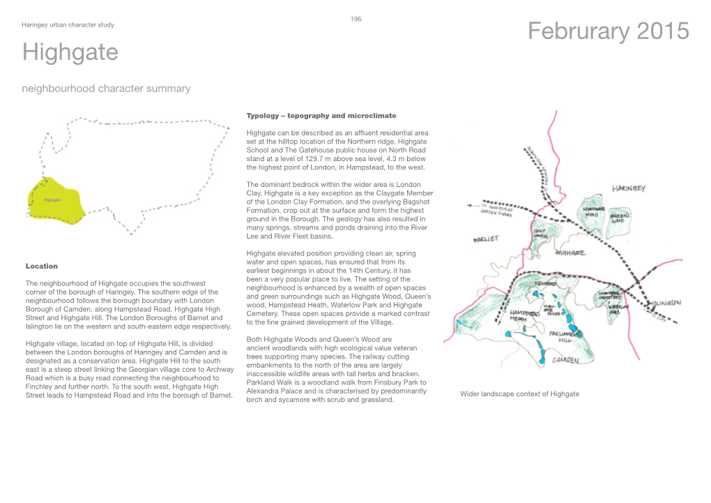 6. Highgate and Muswell Hill