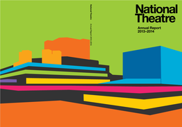 Annual Report 2013–2014 Annual Theatre National Report