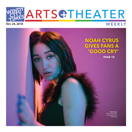 Noah Cyrus Gives Fans a ‘Good Cry’ Page 15
