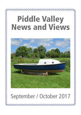 Piddle Valley News and Views