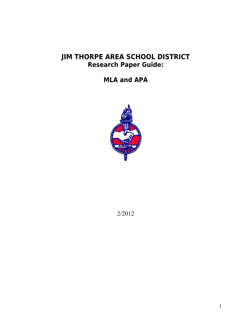 Jim Thorpe Area School District