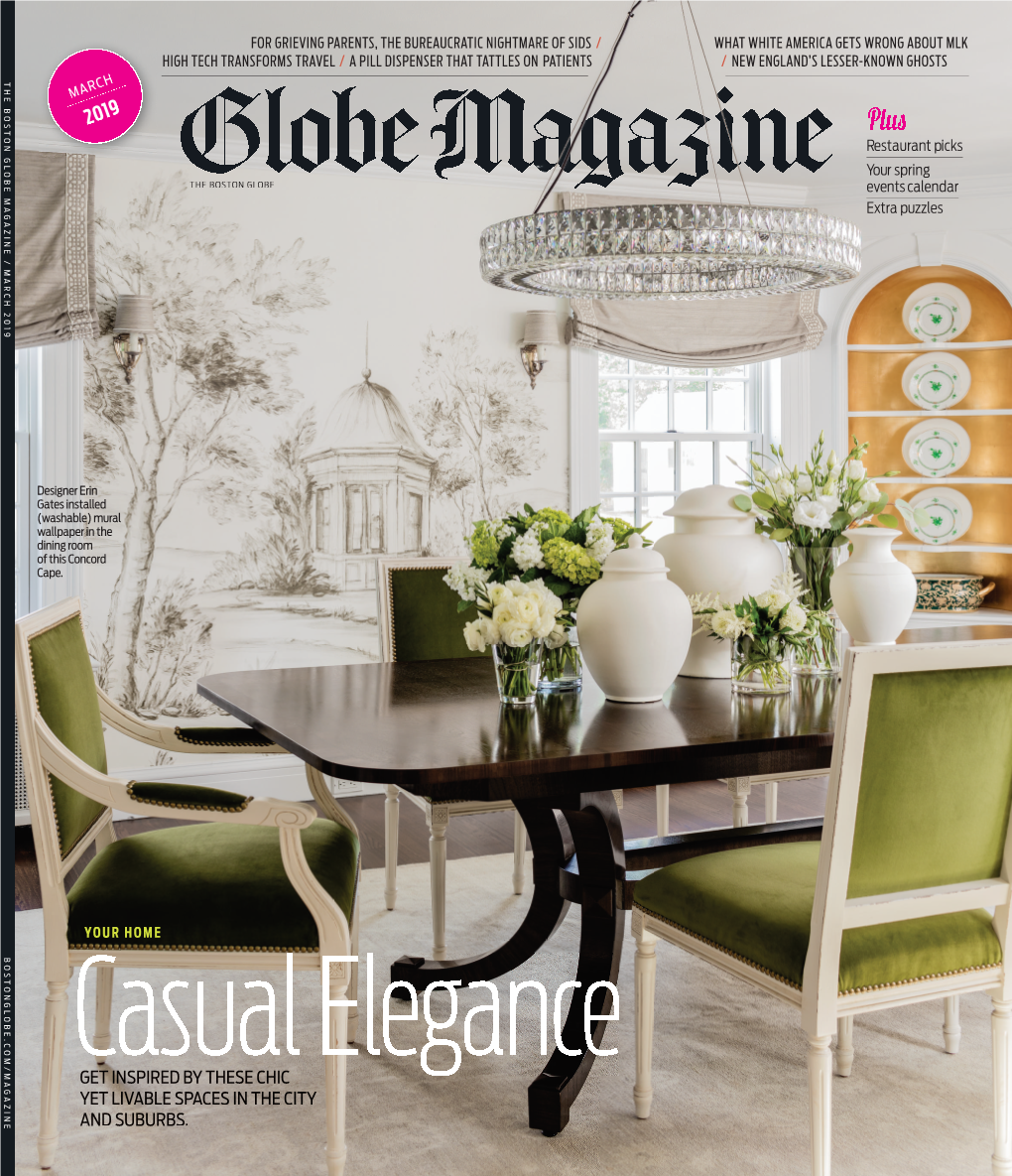 March 2019 Boston Globe Magazine