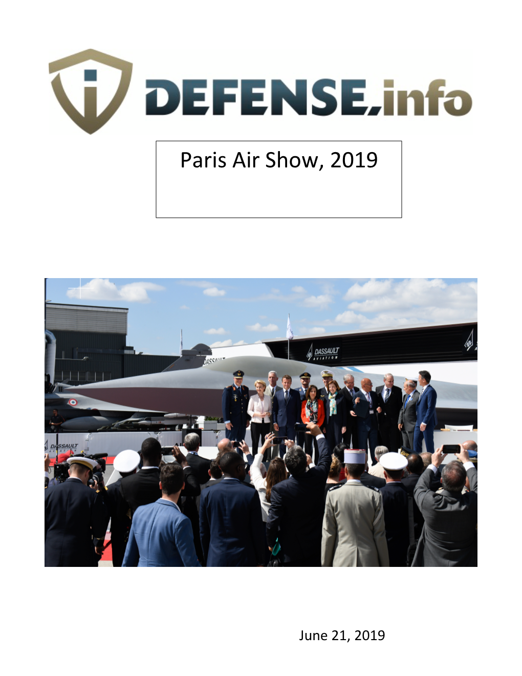 Paris Air Show 2019 26