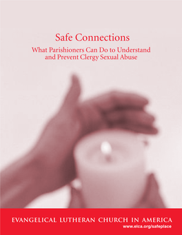 Safe Connections: What Parishioners Can Do to Understand