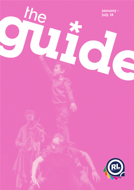 July 18 Hello, Welcome to Our New What’S on Guide