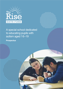 The Rise Sixth Form Prospectus