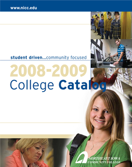 2008-09 College Catalog