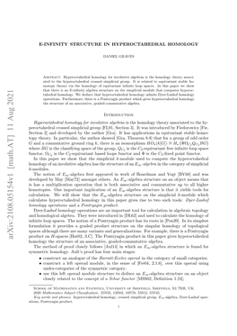 E-Infinity Structure in Hyperoctahedral Homology