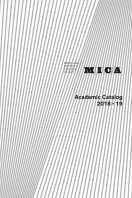 Academic Catalog 2018