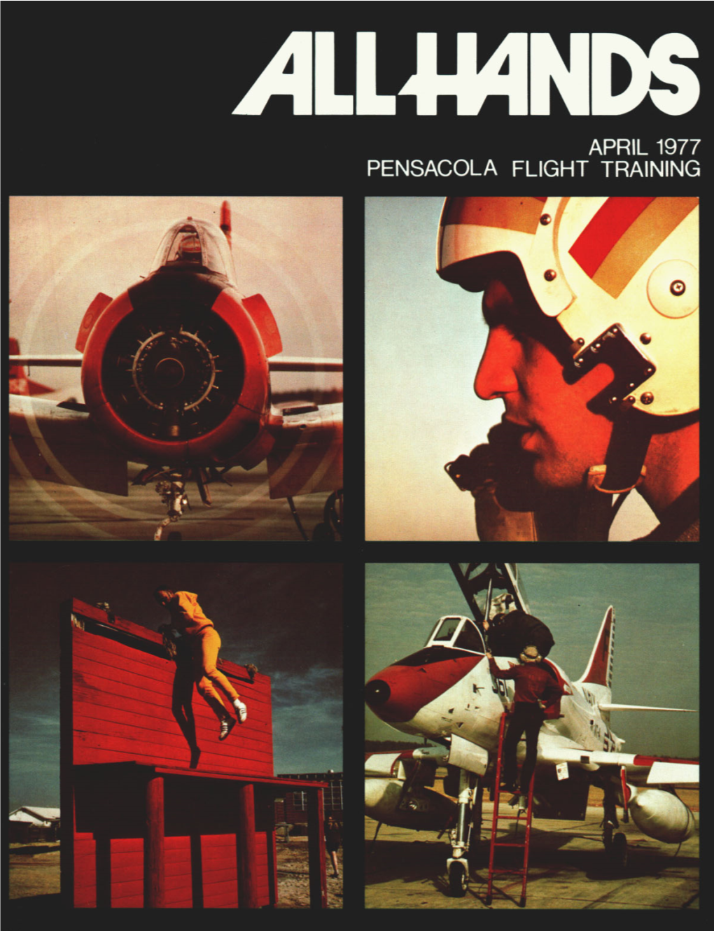 April 1977 Pensacola Flight Training