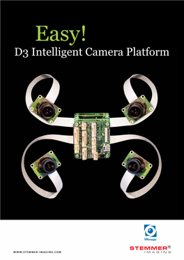 D3 Intelligent Camera Platform