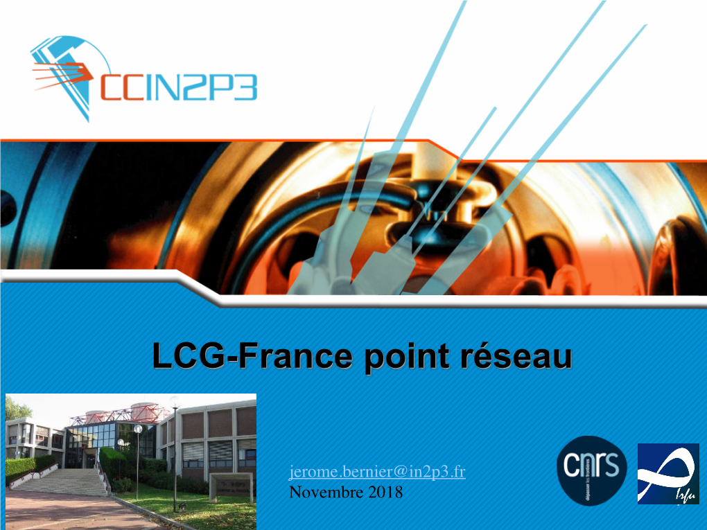 LCG-France 2018