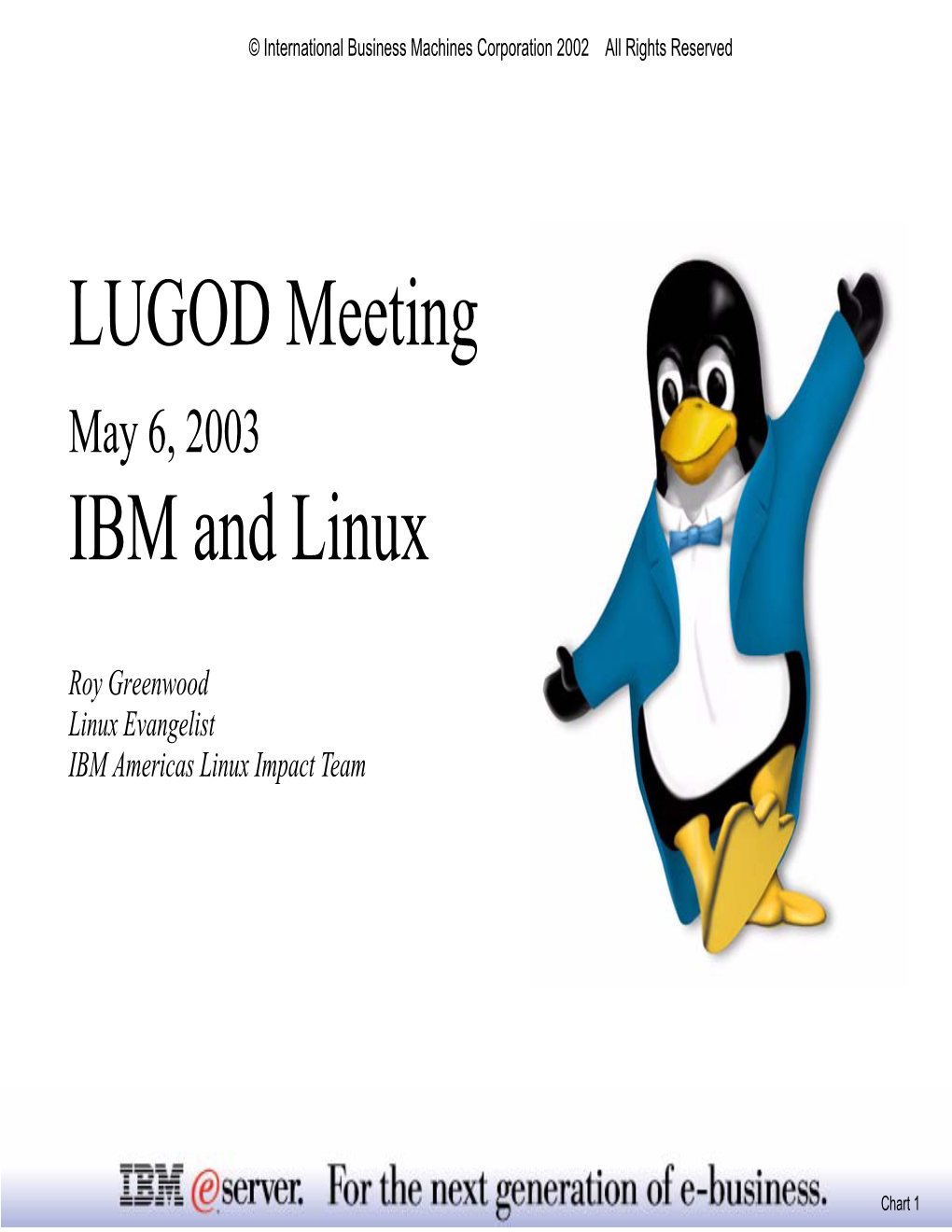 IBM and Linux