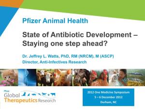State of Antibiotic Development – Staying One Step Ahead?