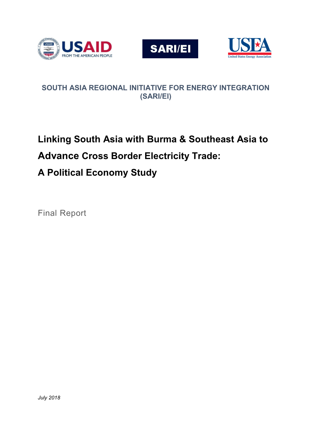 Linking South Asia with Burma & Southeast Asia To