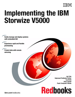 Implementing the IBM Storwize V5000