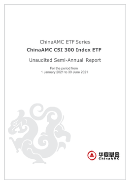 Chinaamc CSI 300 Index ETF