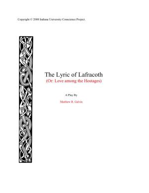 The Lyric of Lafracoth (Or: Love Among the Hostages)