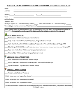 2019 Application -Save As “Application Your Last Name” -Save As “.Pdf Or .Docx” Formatting