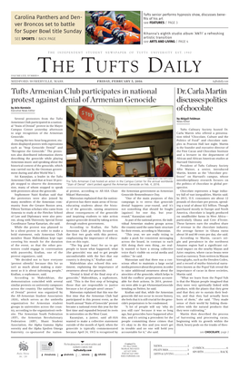 The Tufts Daily Volume Lxxi, Number 9