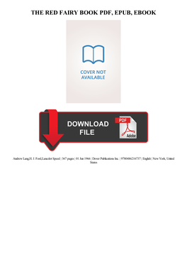 PDF Download the Red Fairy Book