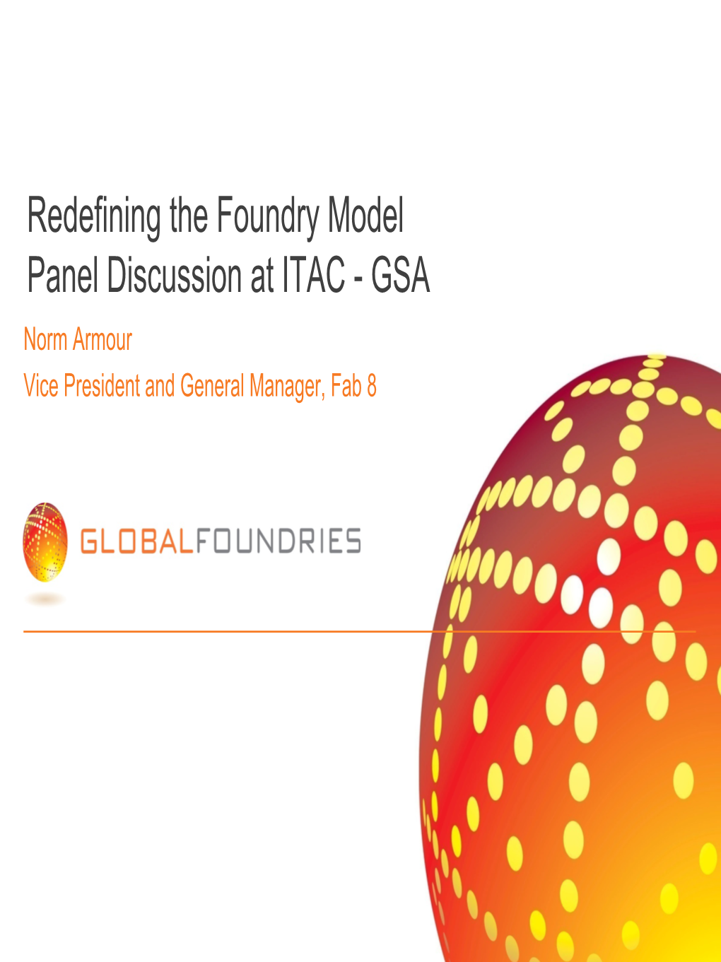 GLOBALFOUNDRIES 45Nm Defectifity Reduction Trends Exceeds