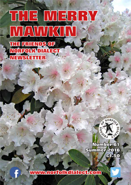 The Merry Mawkin the Friends of Norfolk Dialect Newsletter