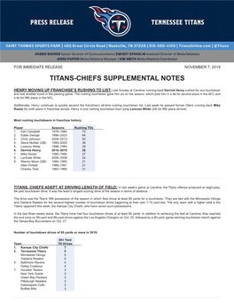Titans-Chiefs Supplemental Notes