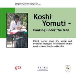 Koshi Yomuti: Banking Under the Tree