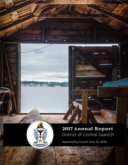 2017 Annual Report District of Central Saanich