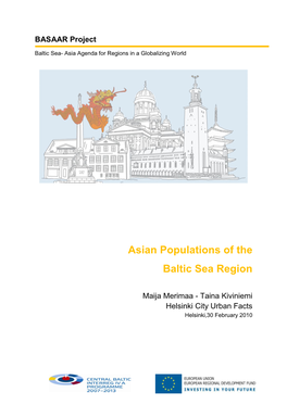 Knowledge Society: Asian Populations of the Baltic Sea Region