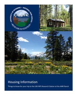 Housing Information